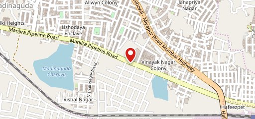 vantillu curry point on map