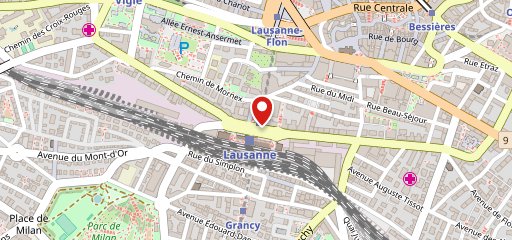 VaSano Ristorante sulla mappa