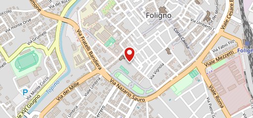 Vapoforno sulla mappa