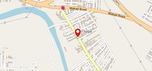 Varandha pav bhaji on map