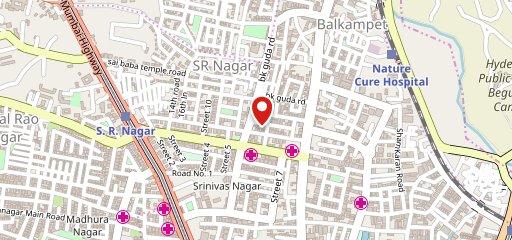 Varalakshmi Tiffins on map