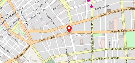 Varanda Bar e Restaurante no mapa