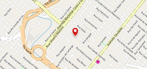 Varanda Do Espeto UN. 2 no mapa