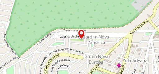 Varanda Espetinhos São José dos Campos no mapa