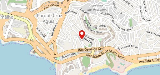 Varanda Gourmet no mapa