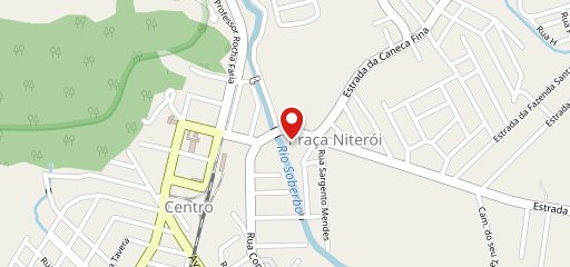 Varandah Bistrô no mapa