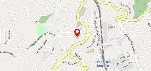 Varanda's Burger Hamburgueria Delivery no mapa