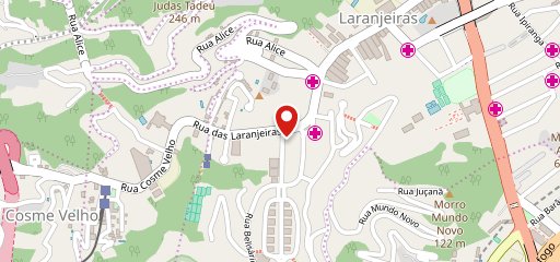 Varandas Gourmet no mapa