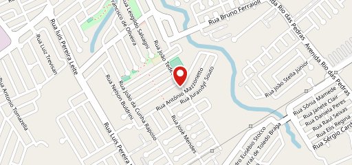 Varandas Lanches Piracicaba SP no mapa