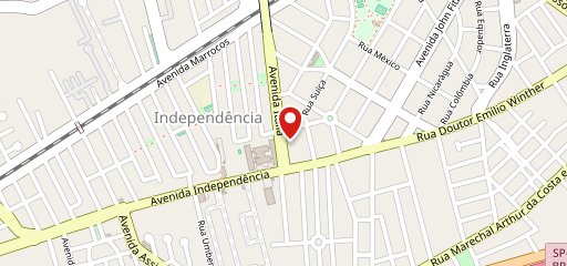 varandas taubate no mapa