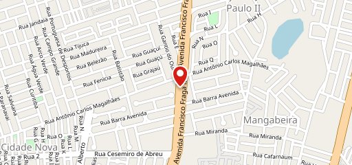 Varandinha - Fraga Maia no mapa