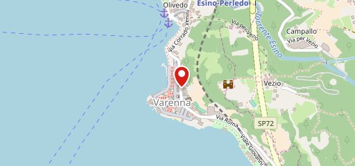 Ristorante VarennaMonamour sulla mappa