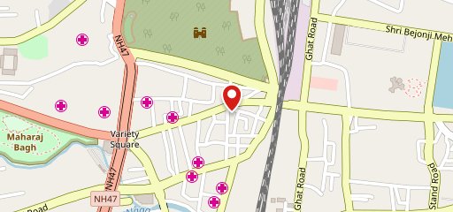 Varhadi Vyanjan on map