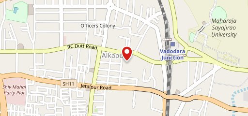 VARIETEA VADODARA on map