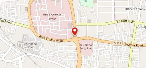 Yo Yo maska bun (jagat thakkar) on map