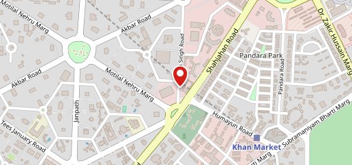 Varq - Taj Mahal, New Delhi on map