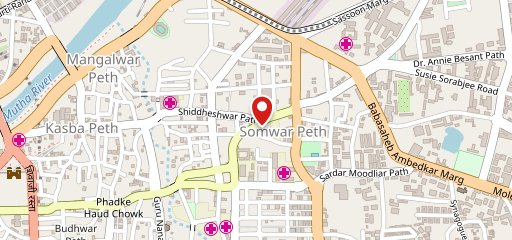 Vasant Family Resto Bar on map