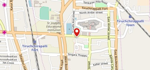 Vasantha Bhavan Restaurant on map