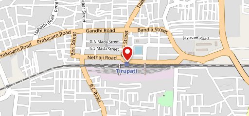 Vasanth Bhavan on map