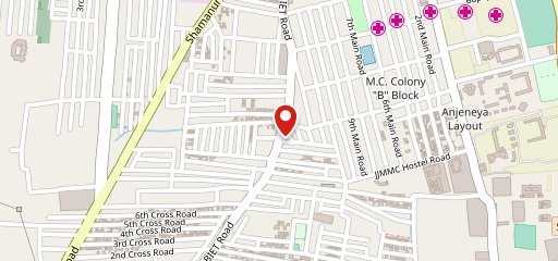 Sri Vasantha Benne Dose Hotel on map