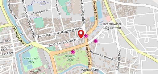 Vasantha Bhavan on map