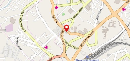 Vasantha Bhavan on map