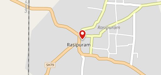 Vasantham Restaurant and Fruit Shop on map