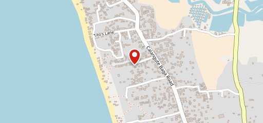 Vasco Da Gama on map