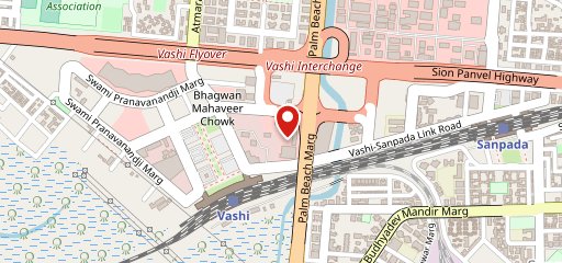 Vashi SOCIAL on map