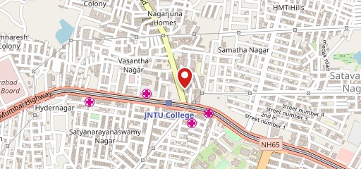 Vasista's Srilakshmi Takeaway on map