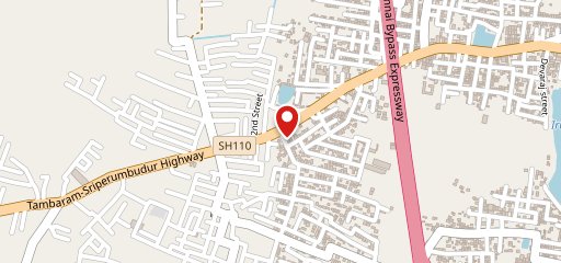 Vason Udangudi karupatti coffe on map