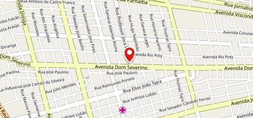 Vasto Teresina no mapa