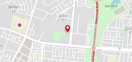 Vatika Bar & Restaurant on map