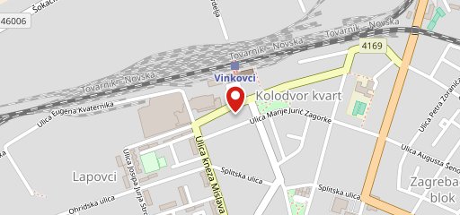 Restoran Vatikan sulla mappa