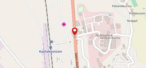 Vattayila Thattukada on map