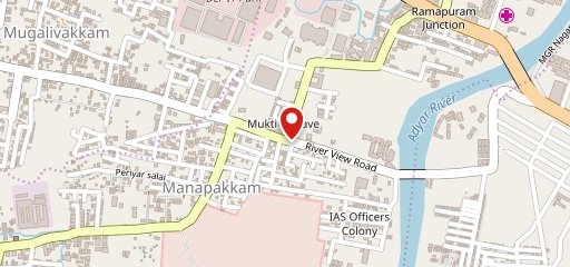 Vazhiyoram Restaurant on map