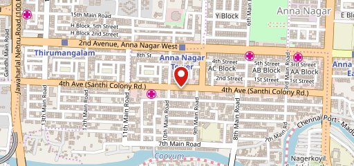 VB World by Namma Veedu Vasanta Bhavan on map