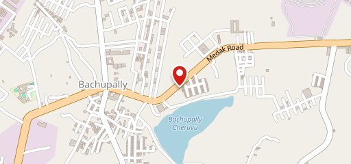 VBN's OVEN FRESH on map