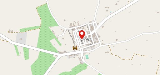 Vecchia botte sulla mappa