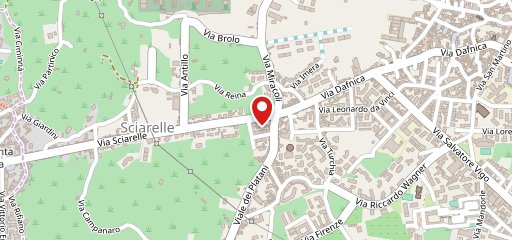 Pizzeria Vecchia Fornace Acireale sulla mappa