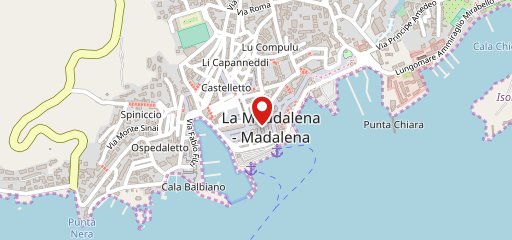 Trattoria Vecchia ILVA sulla mappa