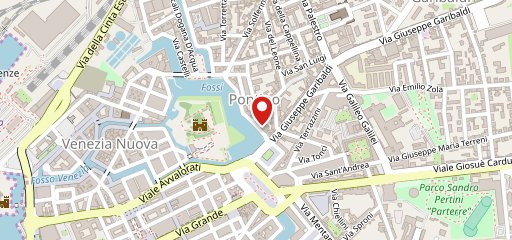 Ristorante Vecchia Livorno di Baldacci Rossella sulla mappa