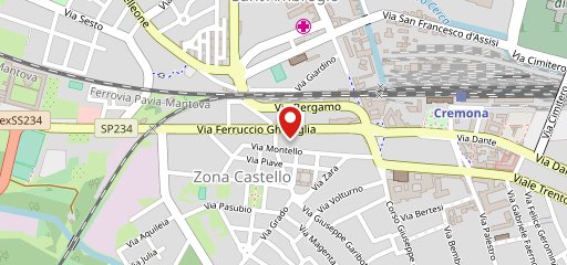 L'Oca Bianca sulla mappa