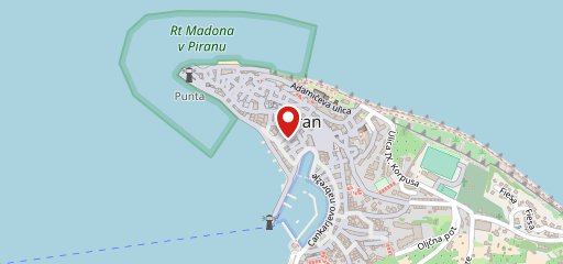 Stara Gostilna Vecchia Osteria sulla mappa