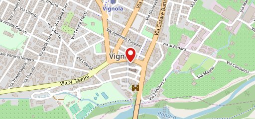 Osteria della Vecchia Piazza sulla mappa