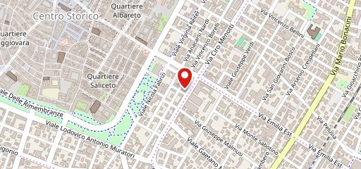 Vecchia Pirri sulla mappa