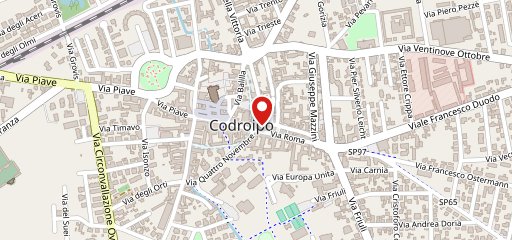 Vecchia Pretura sulla mappa