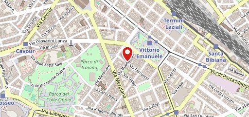 Trattoria Vecchia Roma sulla mappa