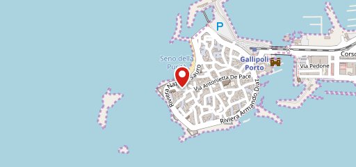 Saponeria - Piccolo Ristoro di Spirito sulla mappa