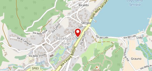 Ristorante Vecchia Segheria sulla mappa